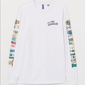 👨‍👩‍👧‍👦H&M x The Simpsons Long Sleeve